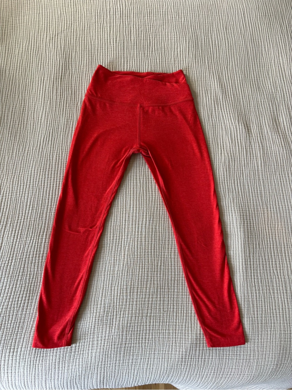 Beyond Yoga Red Leggings
